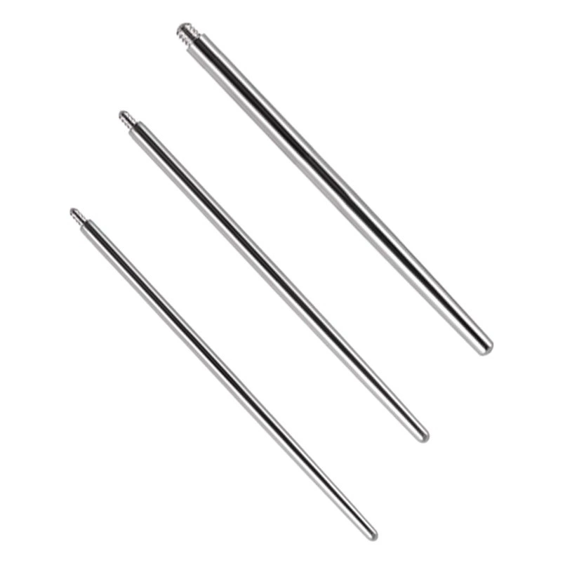 Одноразовая направляющая для прокола с внешней резьбой Вспомогательная игла Направляющая из нержавеющей стали Тяговая игла Вспомогательный инструмент для прокола