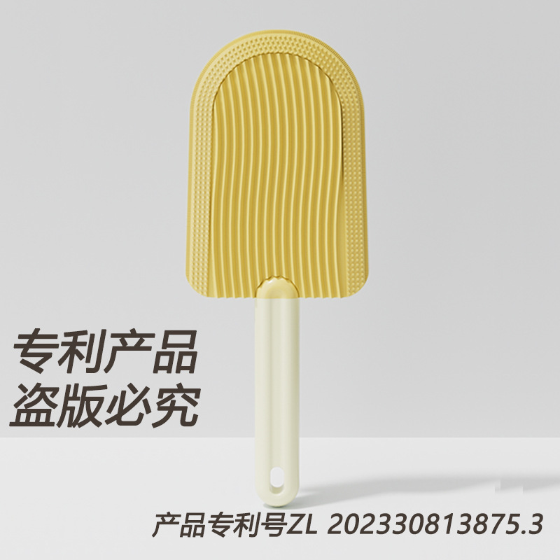 Peine de pelo flotante para gatos y mascotas, masaje de pelo para eliminar el pelo flotante, peine de gato, peine de gato, fácil de colgar en ambos lados, raspador