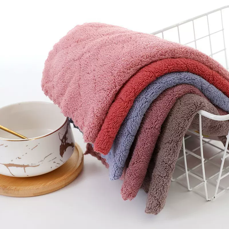 厂家批发30*30珊瑚绒方巾 吸水柔软毛巾厨房抹布亲肤儿童方巾跨境