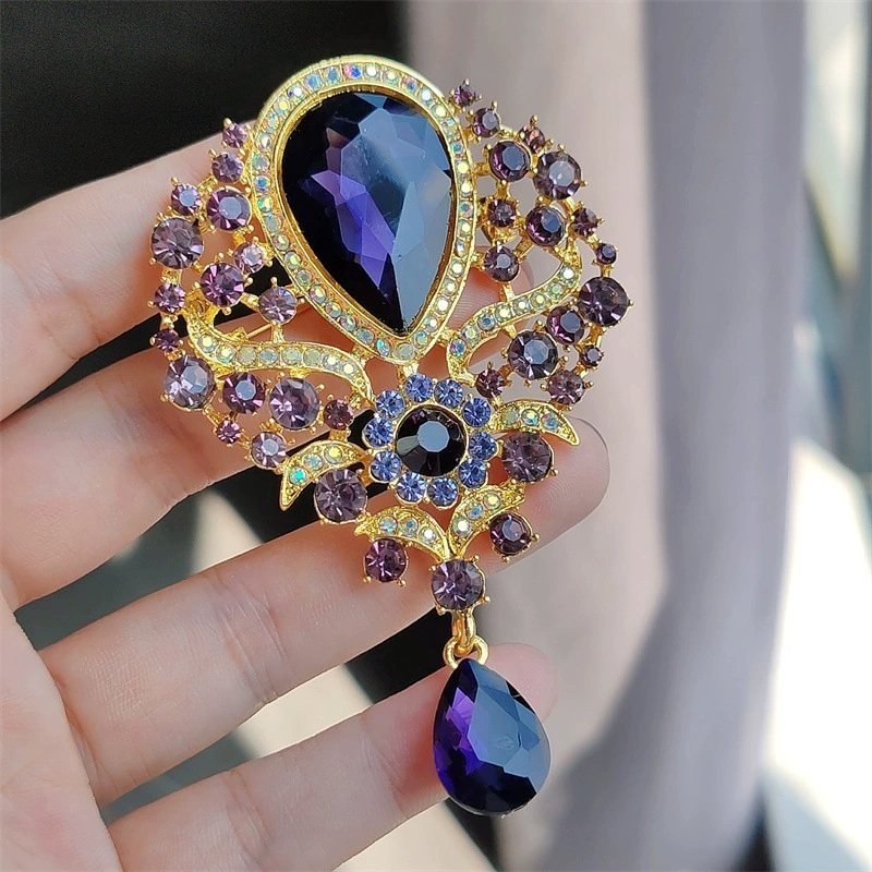 Класс brooch, булавка для лацкана, европейский стиль, высококачественный стиль
