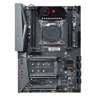 Jingyue X99 Motherboard 2011-3 Pin Game Cpu Set E52678 2696 2673 2676 2680V3V4