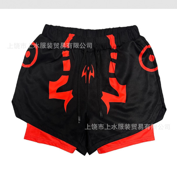 Lakers Warriors Raptors Men's Basketball Shorts Mesh Quick Dry Sports Shorts Fitness Running Sports Pants
