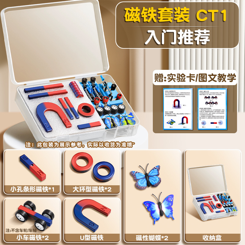 Juego de imanes CT - 1 entrada