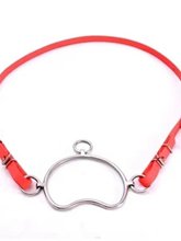 公马衔铁 不锈钢马口衔马匹装备马术圆形圆圈马嚼子马鞍水勒配件