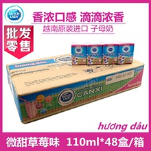 ��Խ�Ͻ��ڡ�������Dutch Lady��ĸ�̲�ݮζ��ͯţ��110ml*48����