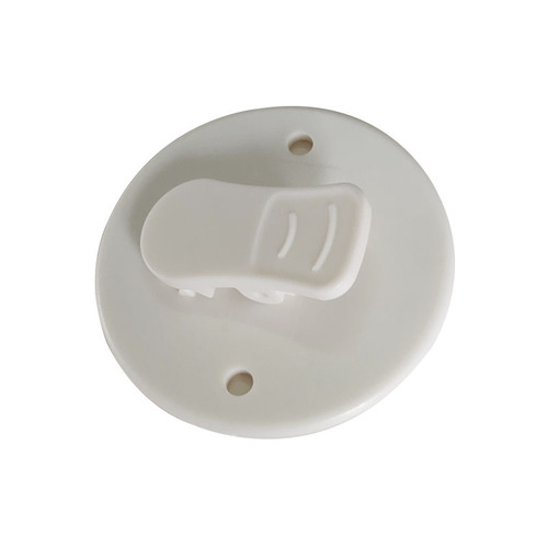 Self-adhesive shower curtain clips, shower wind and splash-proof panels, bathroom curtain weight clips suitable for home