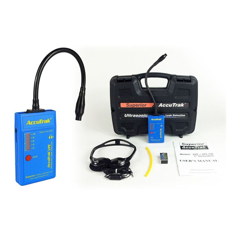 美国 AccuTrak VPE-GN Plus超声波检漏仪套装 鹅颈设计含声波发生