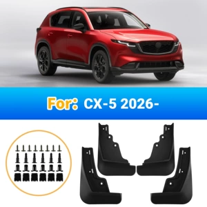 Mazda CX-5 2026 üçün palçıq qoruyucuları, CX5 avtomobil təkər palçıq qoruyucusu modifikasiyası