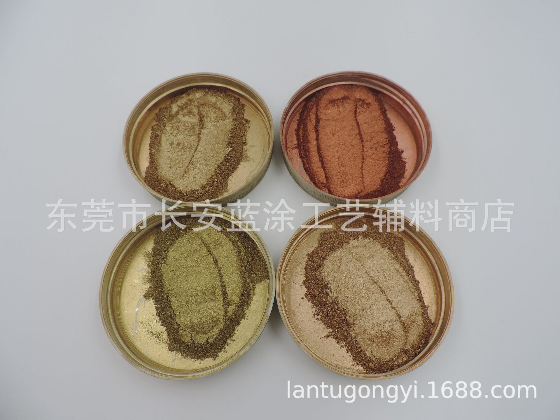 蓝涂批发进口巴西 德国艾卡铜金粉 丝印刷油墨金属油漆金粉