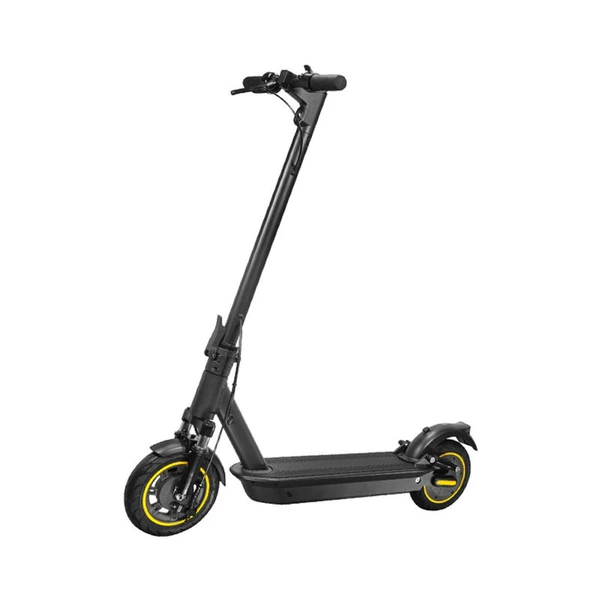 Black 10AH front and rear double shock absorbers [can last 30-40km]
