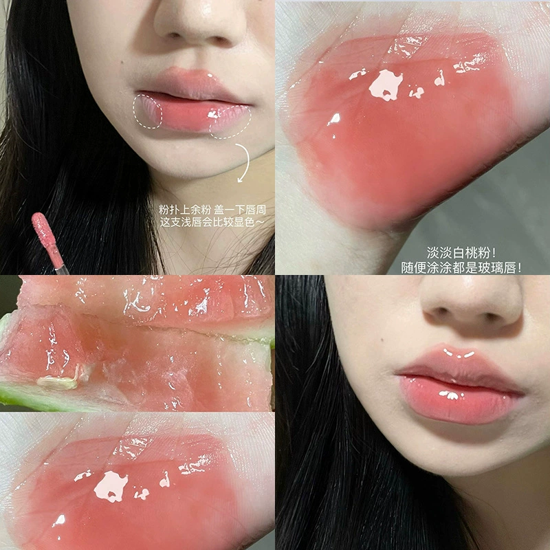(Cross-border trading), lip gloss, moisturizing lipstick, plump lips effect, mirror effect, intense hydration