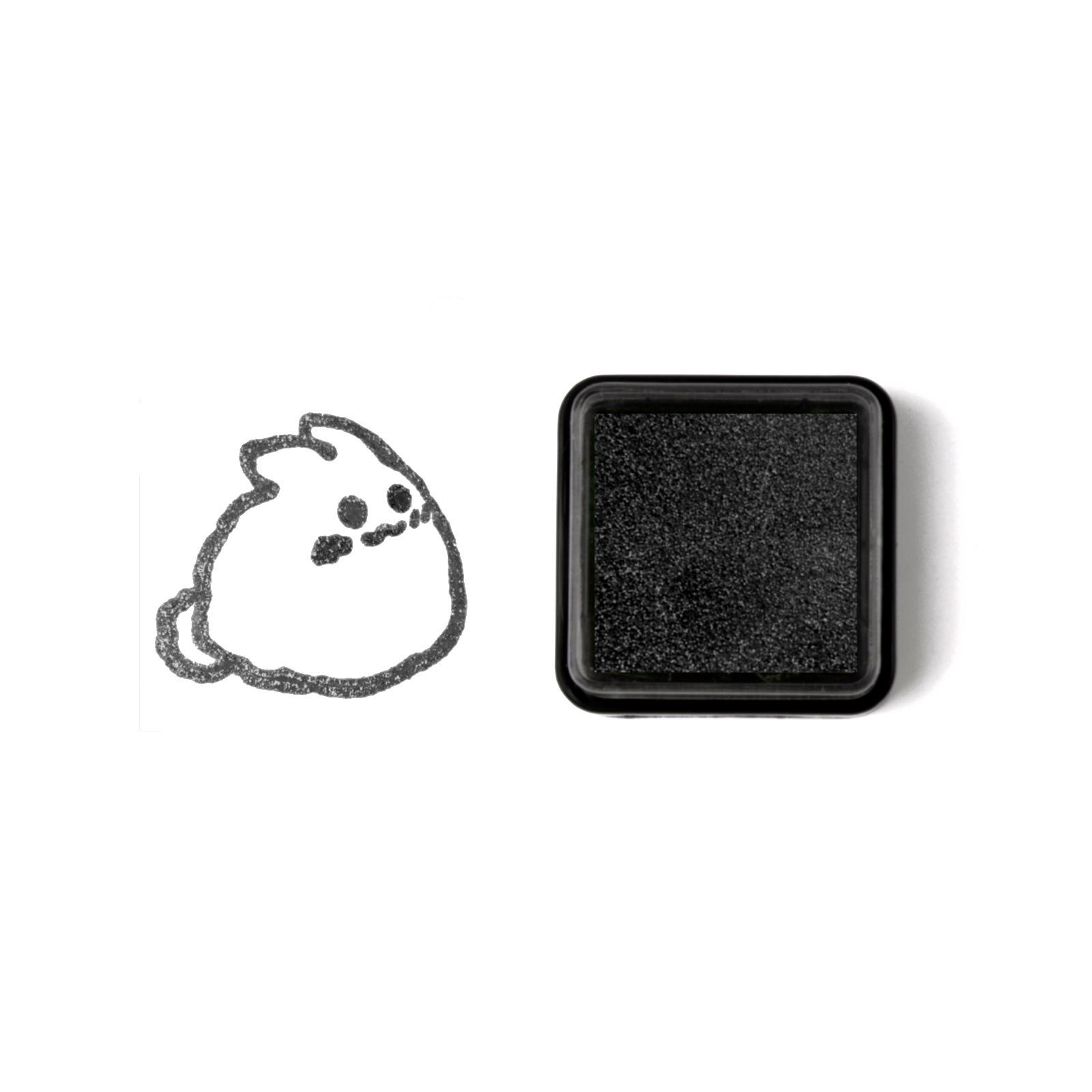 ��⸴��ӡ���ͯ����DIYͿѻ����ӡ̨ӡ��3*3���˷���Сӡ̨