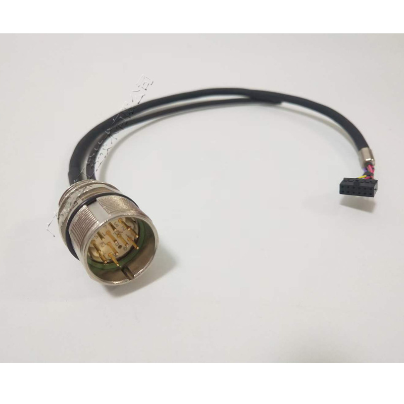 海德汉ROD430 431 436 437信号线配西门子1ph7103-2md02-0bb3电机