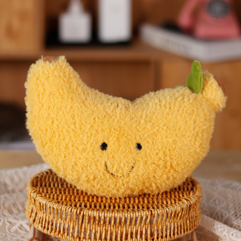 Muñecas de ocho pulgadas de simulación de muñecas de verduras muñecas de peluche muñecas de frutas pequeñas muñecas de boda arrojar regalos muñecas