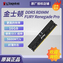 �m�ý�ʿ�DFURYRenegadeProDDR5RDIMM 16G̨ʽ�C�ȴ�l5600 1.25V