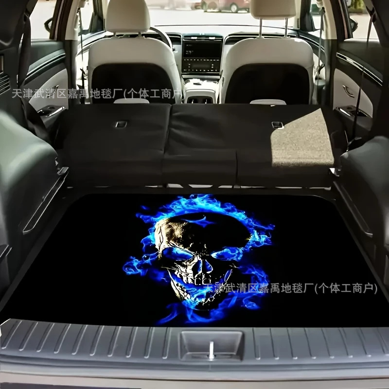 Cross-Border Nordic Pickup Truck Trunk Mat, Water-Absorbent and Easy-Care Car Mat, Amazon Temu Drop-Shipping Dust-Proof Mat