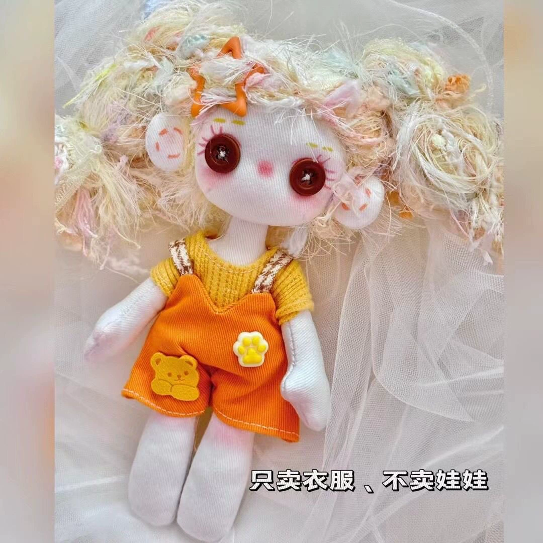 Кукла для мамы для переодевания, набор, детская одежда, 17 см