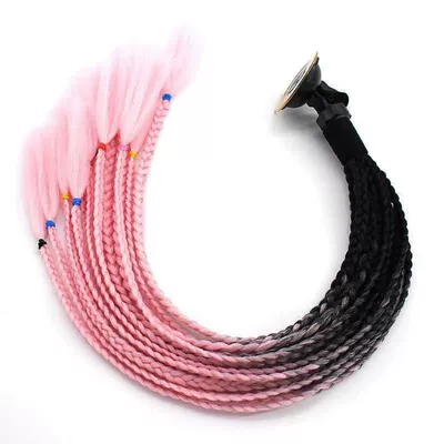 Electric Vehicle Delivery Helmet – Motosiklet dəbilqələri - black-pink-gradient-big-suction-cup