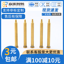 批发供应无铆上模冲针硬质合金五金模具加工打孔冲头标准件高精密