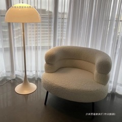 インターネット有名人ボボシェルパ怠惰なソファ椅子リビングルーム寝室クロークシングルソファ化粧椅子ドレッシングテーブル椅子