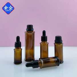 玻璃瓶;护肤品包材;滴管瓶