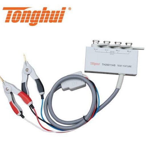 同惠TH26011AS 四端对开尔文测试电缆 TH26011AS 带盒四端绝缘带