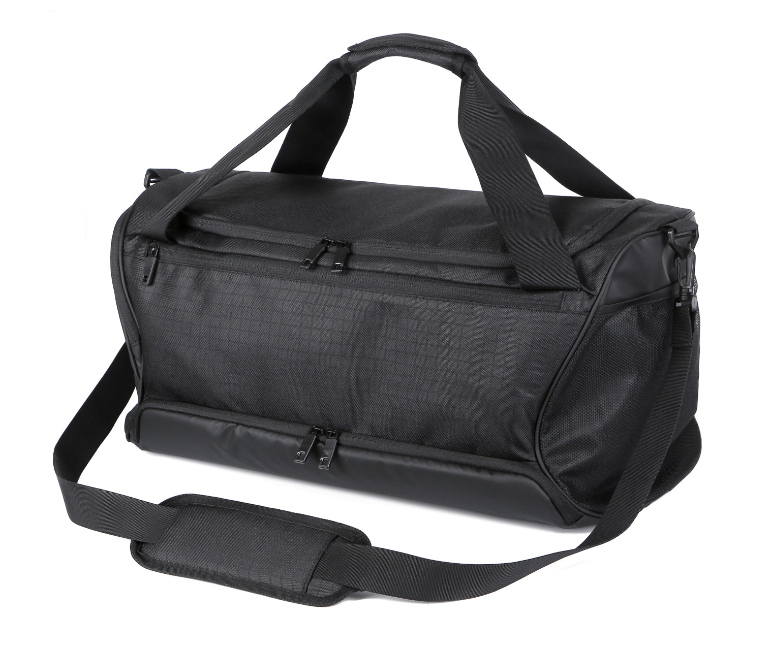 Bolsa de fitness de gran capacidad transfronteriza Deportes de los hombres crossbody bolsa de viaje Portátil Bolsa de entrenamiento de baloncesto bolsa de equipaje