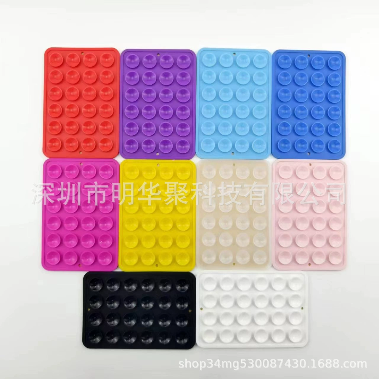 Многофункциональный универсальный противоскользящий чехол для телефона с 24 силиконовыми присосками, без сверления, от производителя, в наличии