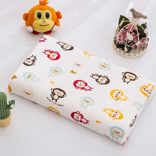 Natural Thai Children's Latex Pillow - New Kindergarten Baby Pillow, Student Dormitory Cartoon Latex Pillow Core for Dropshipping
