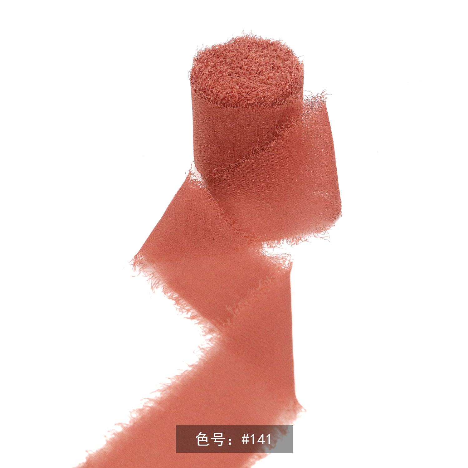 Venta al por mayor de gasa deshilachada cinta deshilachada ramo de la boda encaje de tela hecha a mano perla cinturón de gasa