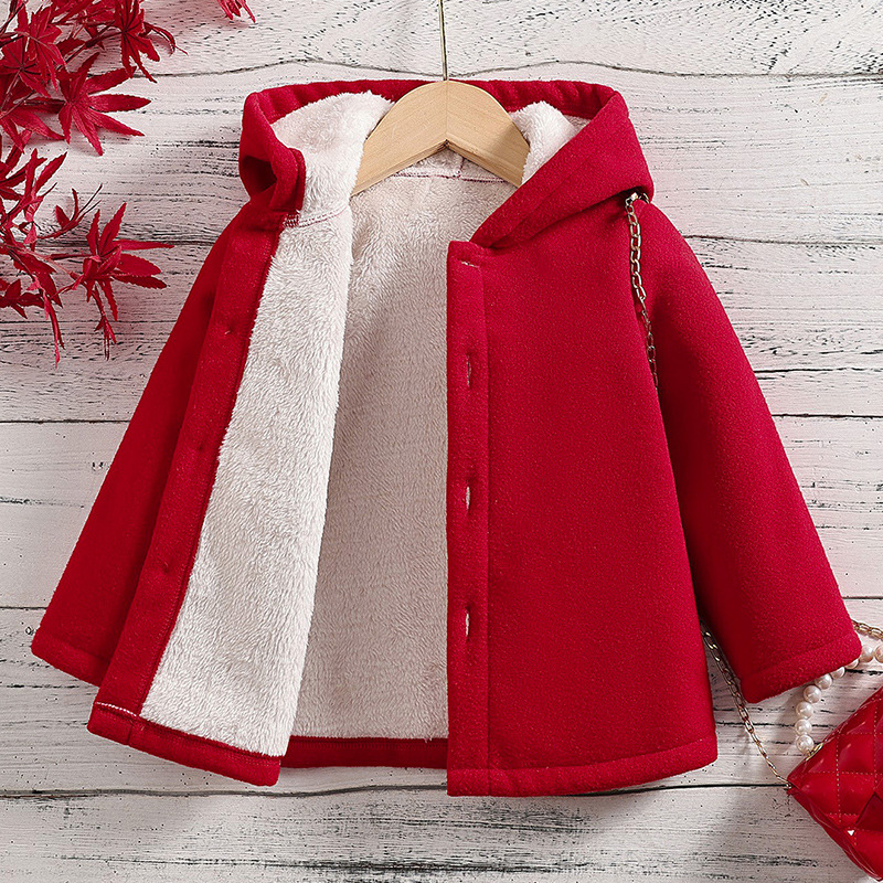 Children's Long Sleeve Hooded Jacket For Boys And Girls_voghion.com