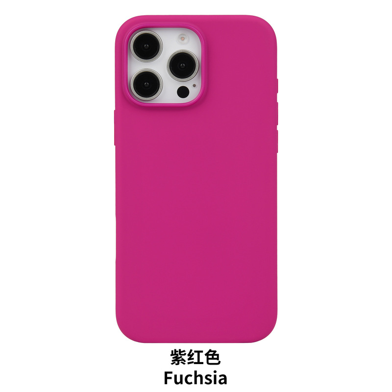 Apple 16promax 液体磁気アニメーションシリコン保護カバーに適した同じスタイルの iPhone16pro 落下防止|undefined