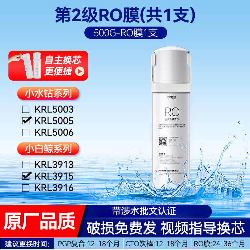 Adaptable al filtro de Jardín de Fuxin, filtro de agua doméstica, filtro de agua del grifo, pequeño diamante, pequeño nuevo pequeño Jingling, pequeño Beluga, elevación