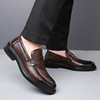 Summer loafers for leather shoes for leisure English style, British style, Korean style