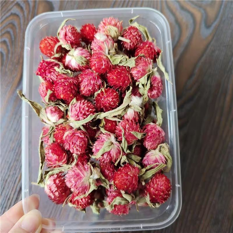 Thousand Day Red Pink White Purple Yunnan Mini Dried Flower Head diy Red Qiaomei Aromatherapy Candle Photo Frame Group Fan Floating Bottle