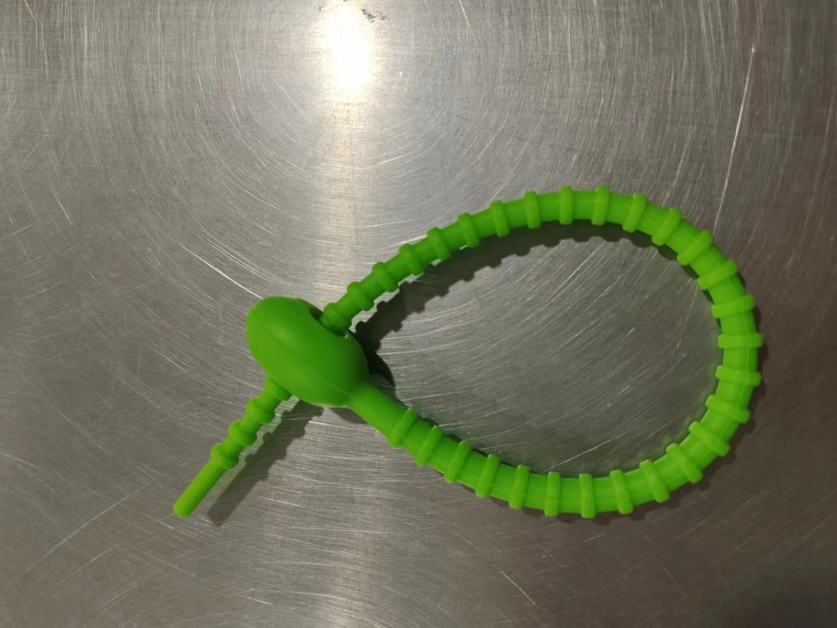 녹색 실리콘 스트랩 215mm