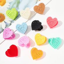 糖果色迷你小发夹批发甜美可爱夹子发饰女款碎发发夹头饰配件精致