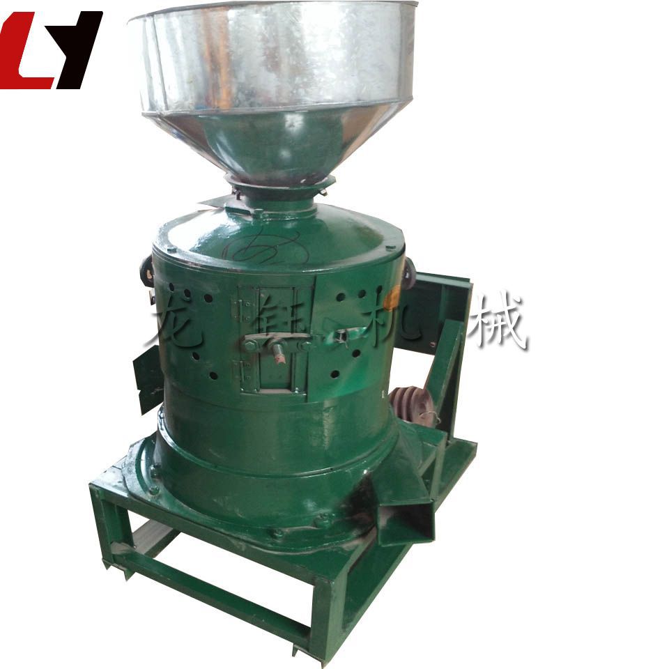 新型小麦玉米去皮机 机械碾米机 加厚型去皮碾米机