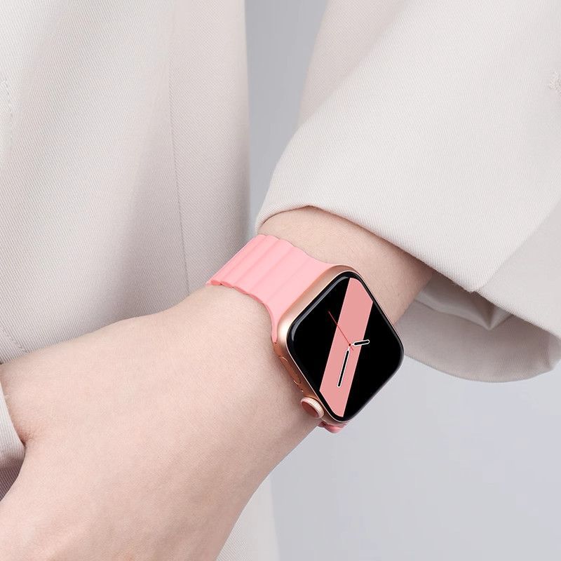 [핑크]-[41mm] iwatch7/00에 적용 가능