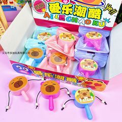 イルカガラガラペンダントクリエイティブかわいいキーホルダーペンダントパーソナライズバッグ親子インタラクティブ小さなおもちゃ