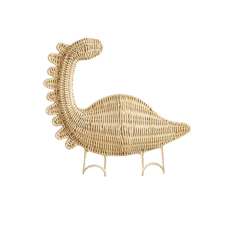 Gancho de dinosaurio tejido a mano estrella de mar cangrejo delfin tortuga pared colgante chaqueta sombrero colgante