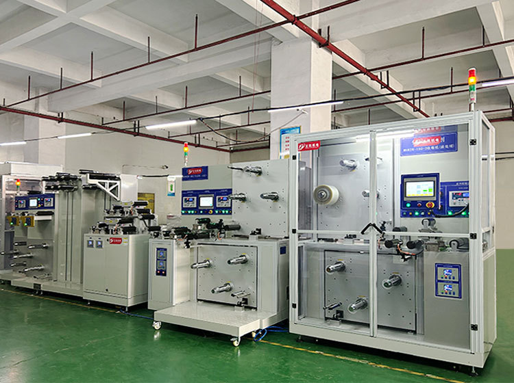 ZKR2R-150-2卷對卷收放料機750-560-03