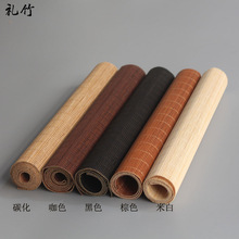 工厂批发竹制茶席小号隔热垫干泡茶具配件茶垫防水中式禅意桌旗布