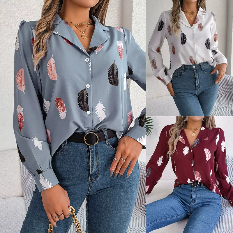 (Cross-border trading), summer elegant suit, shirt, European style, Amazon