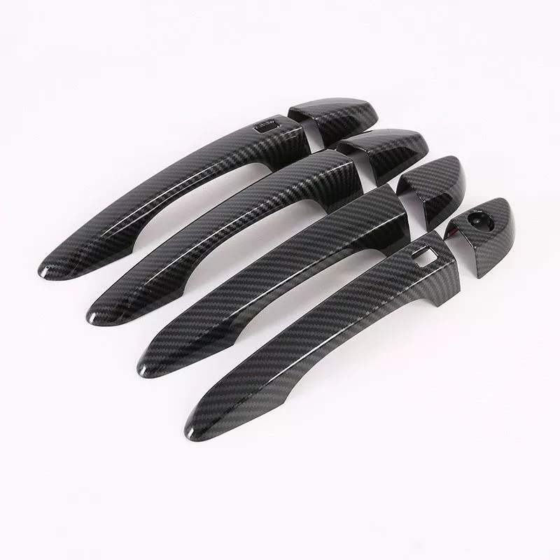 Для 15-19 моделей Tucson TUCSON модифицированные специальные ручки для украшения из углеродного волокна Smart дверная ручка патч