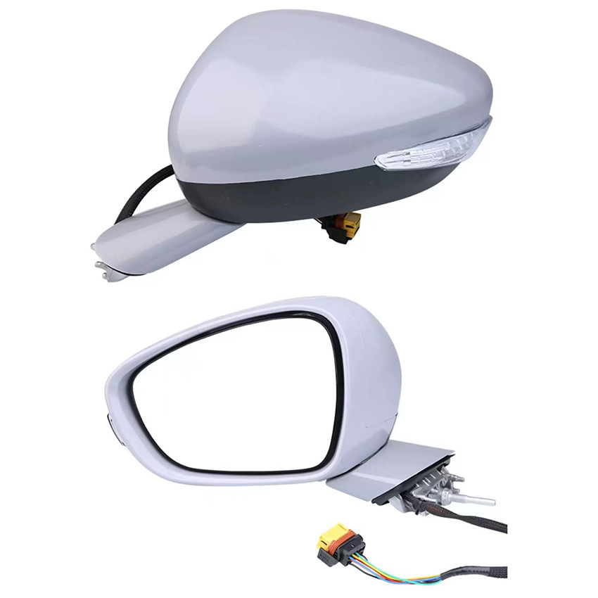 Suitable for Peugeot 508 Reversing Mirror Assembly Rearview Mirror Assembly 9672945280 9672945380