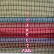 A001全棉先染布组色织提花水洗DIY拼布料