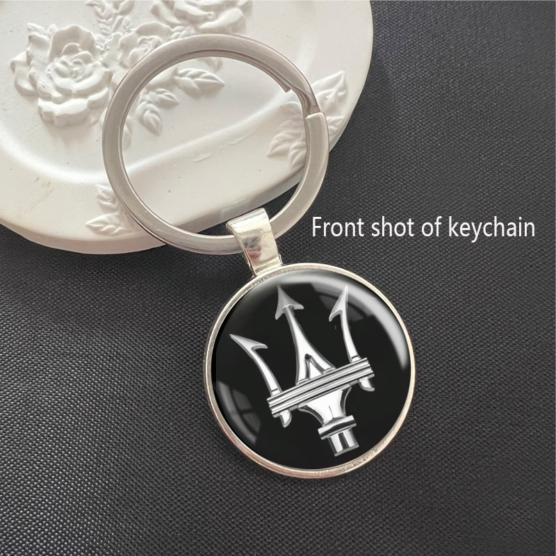 大衆ベンツアウディ自動車車のキーホルダーアクセサリー4S店広告キャンペーンプレゼント