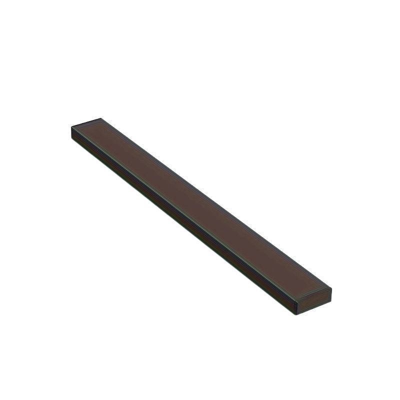 Acero inoxidable transfronterizo succión magnética soporte de cuchillo de cocina succión de hierro herramientas de almacenamiento magnético sin perforación imán estante de almacenamiento