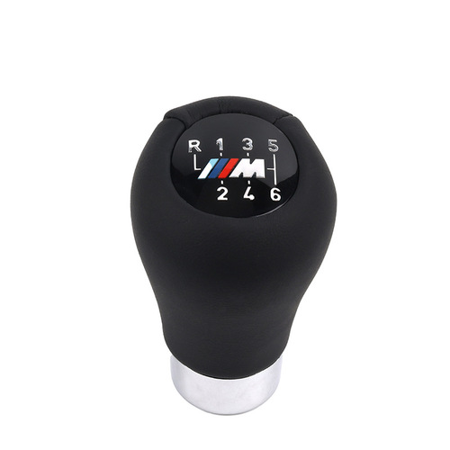 Applicable to BMW 5 7 series M logo E36 E46 E34 shift knob gear knob automotive parts